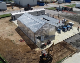 The new Water Hub at Cummins' plant in Rocky Mount, North Carolina (U.S.), saves millions of gallons of water.